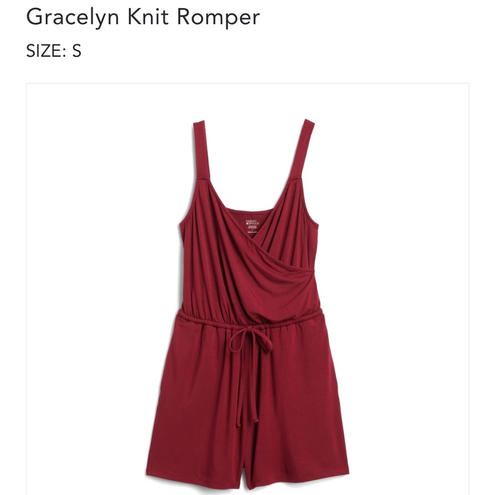 Never worn Market and Spruce romper